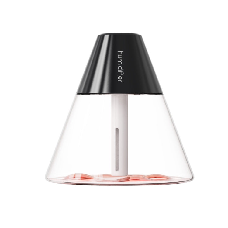 Household Desktop Mini Volcano Humidifier Air Purifier