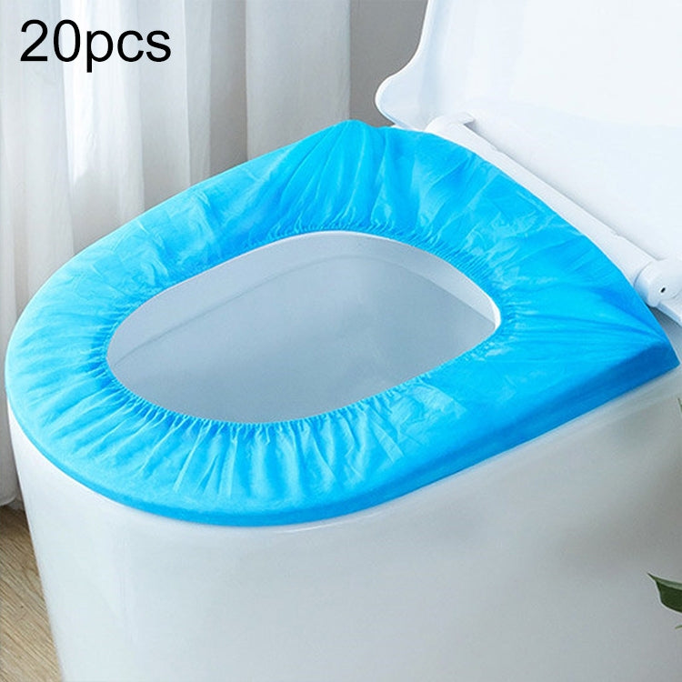 Paste Portable Waterproof Non-woven Disposable Toilet Seat Cover