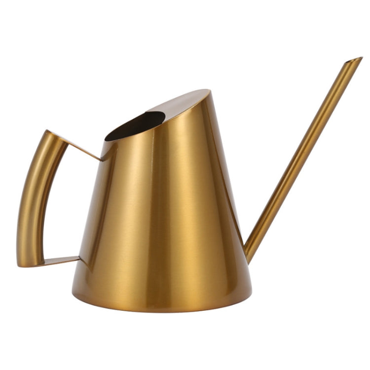 Household Gardening Stainless Steel Long Spout Watering Pot, Size: 1500ML