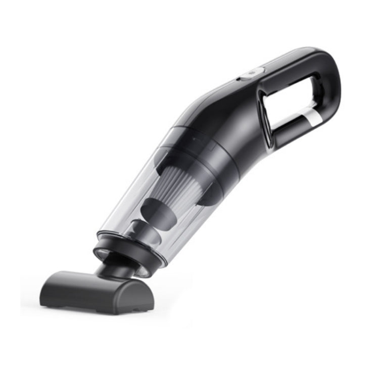 Car Wireless Charging High Power Handheld Vacuum Cleaner Black Standard