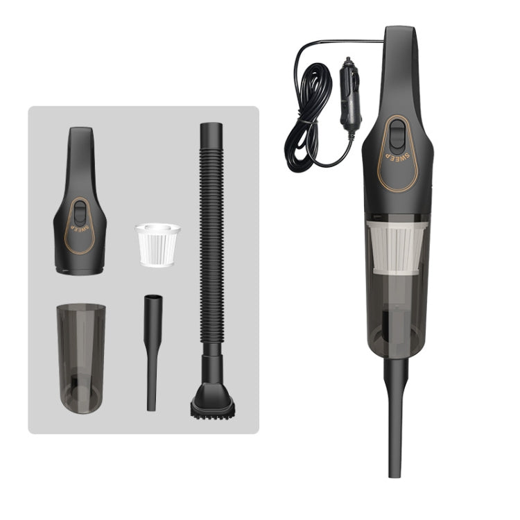 S9A 120W Handheld Wireless Vacuum Cleaner Household Car Vacuum Cleaner,Spec: Black 10000 Pa