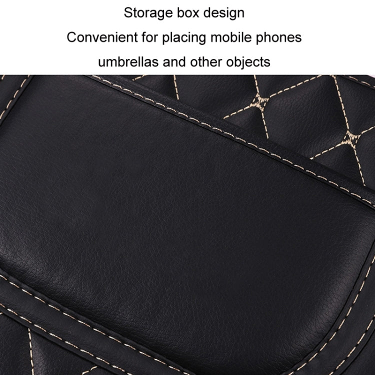 Car Seat Back Anti-kick Mat Rear Anti-dirty Pad