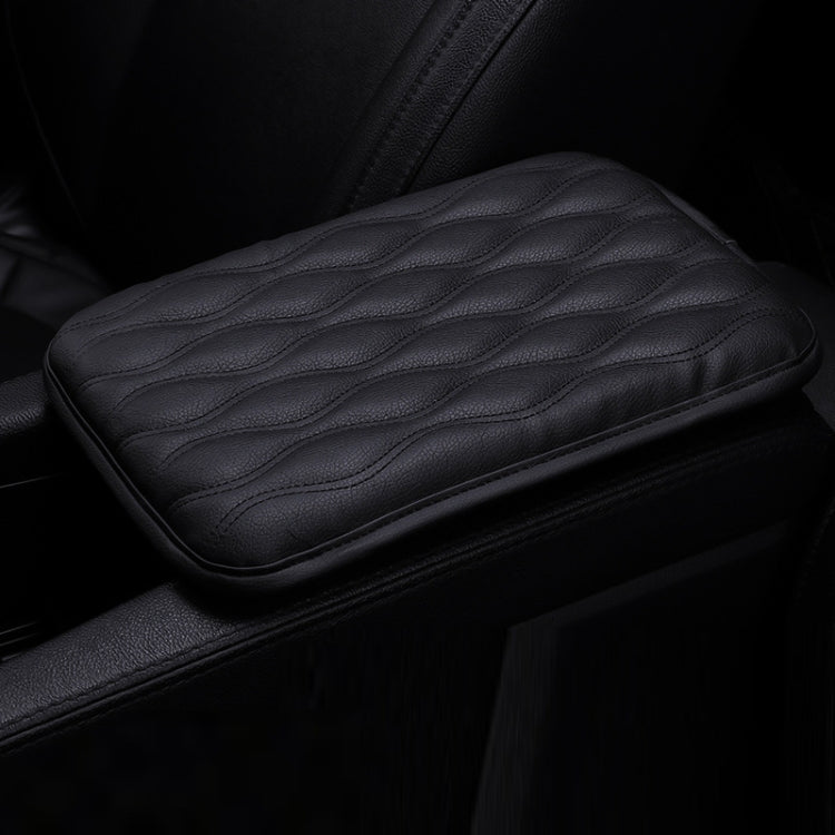 Car Central Armrest Box Leather Protection Pad