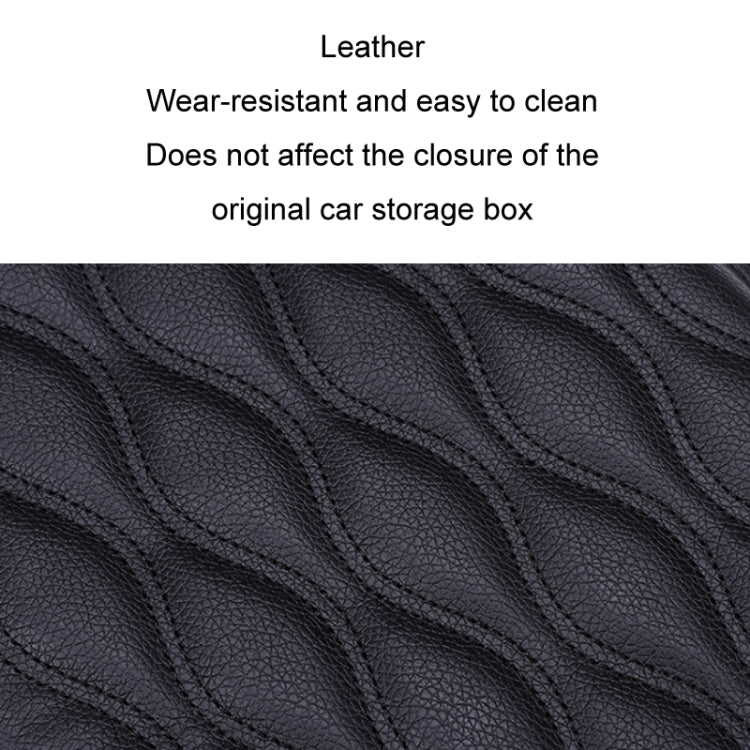 Car Central Armrest Box Leather Protection Pad