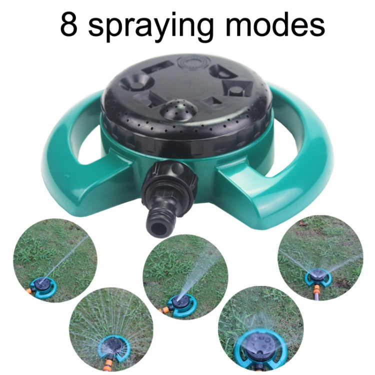Eight Function Garden Irrigation Sprinkler Plastic Disc Spray Cooling Dust Removal Spray Nozzle