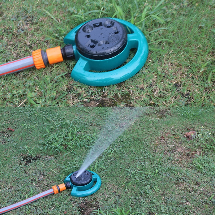 Eight Function Garden Irrigation Sprinkler Plastic Disc Spray Cooling Dust Removal Spray Nozzle
