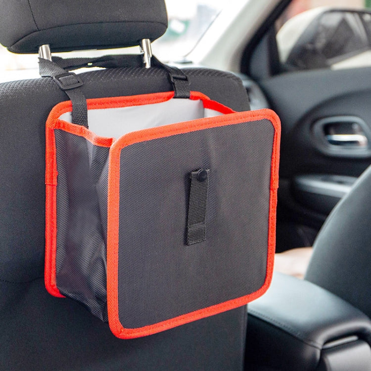 Car Garbage Bag Multifunctional Back Chair Waterproof Storage Bag