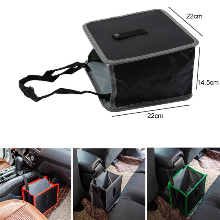 Car Garbage Bag Multifunctional Back Chair Waterproof Storage Bag
