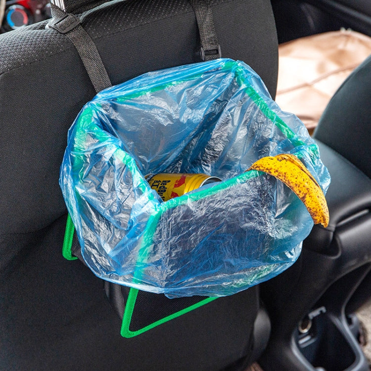 Car Garbage Bag Multifunctional Back Chair Waterproof Storage Bag