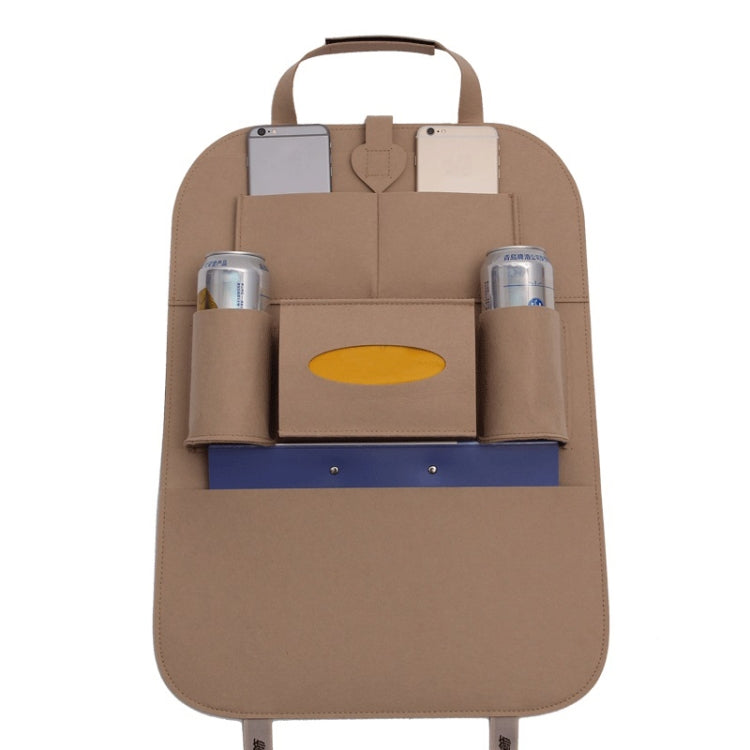 Car Multifunctional Seat Back Storage Hanging Bag, Size: 40x56cm
