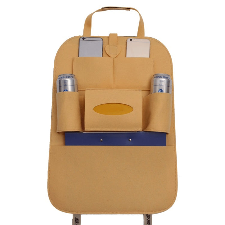 Car Multifunctional Seat Back Storage Hanging Bag, Size: 40x56cm