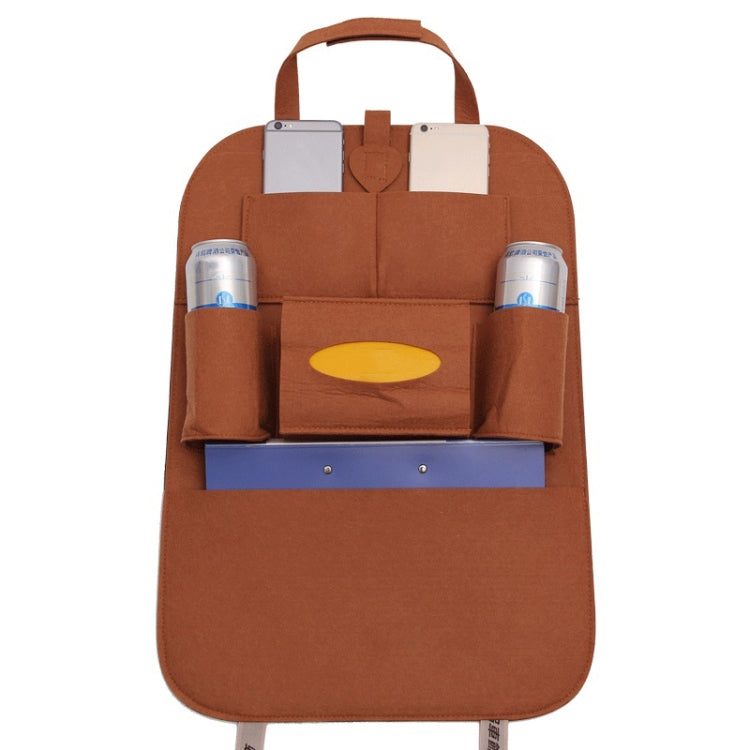 Car Multifunctional Seat Back Storage Hanging Bag, Size: 40x56cm