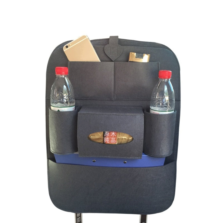 Car Multifunctional Seat Back Storage Hanging Bag, Size: 40x56cm