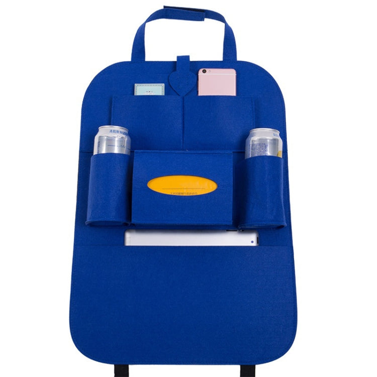 Car Multifunctional Seat Back Storage Hanging Bag, Size: 40x56cm