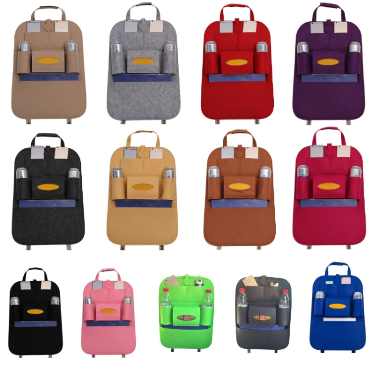 Car Multifunctional Seat Back Storage Hanging Bag, Size: 40x56cm