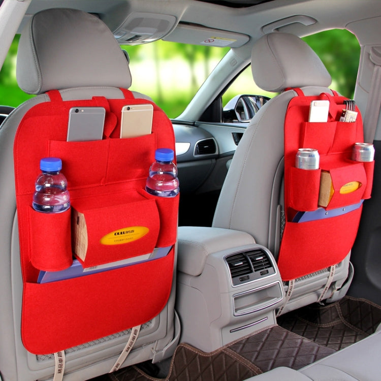 Car Multifunctional Seat Back Storage Hanging Bag, Size: 40x56cm