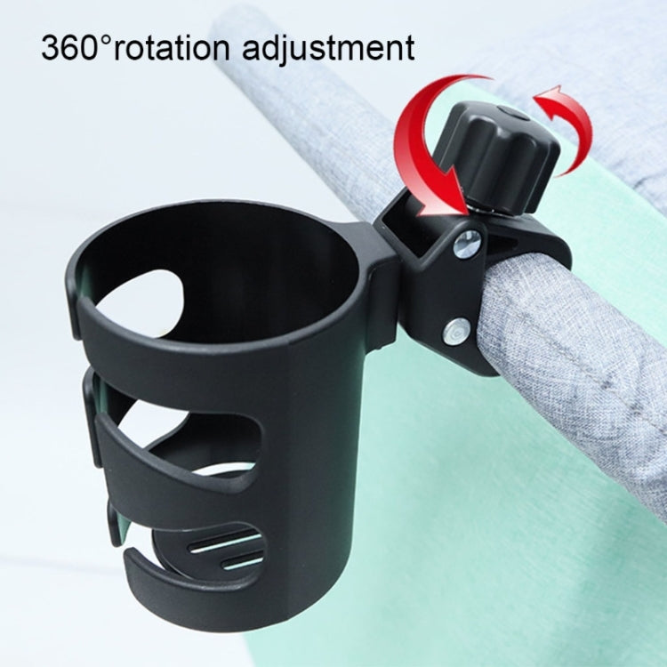 Baby Stroller Cup Holder Universal 360 Rotatable Drink Bottle Rack