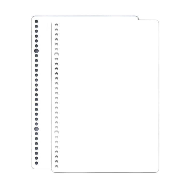 5sets Frosted Loose-Leaf Book Cover DIY Hand Book Cover, Size: A5