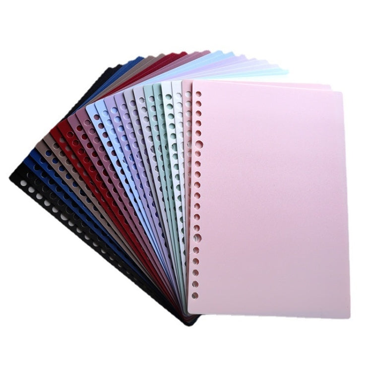 5sets Frosted Loose-Leaf Book Cover DIY Hand Book Cover, Size: A5