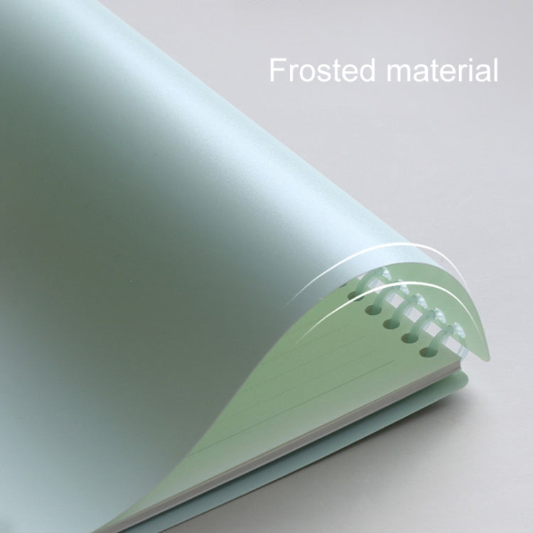 5sets Frosted Loose-Leaf Book Cover DIY Hand Book Cover, Size: A5