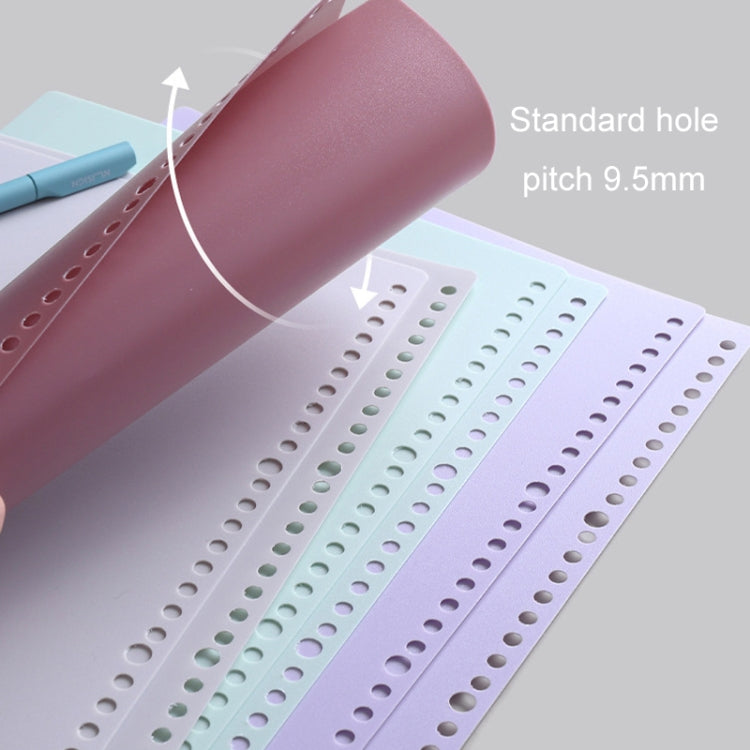 5sets Frosted Loose-Leaf Book Cover DIY Hand Book Cover, Size: A5