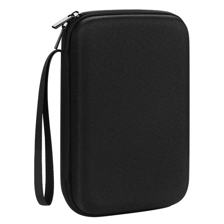 YK05 EVA Hard Shell Anti-Shock Anti-Fall Mobile Hard Disk Double-layer Digital Storage Bag