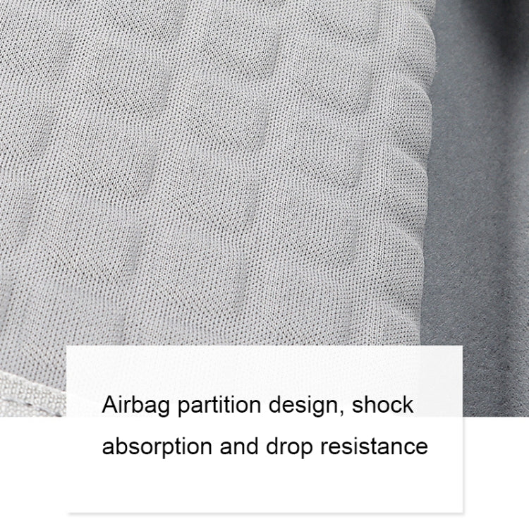 YK05 EVA Hard Shell Anti-Shock Anti-Fall Mobile Hard Disk Double-layer Digital Storage Bag