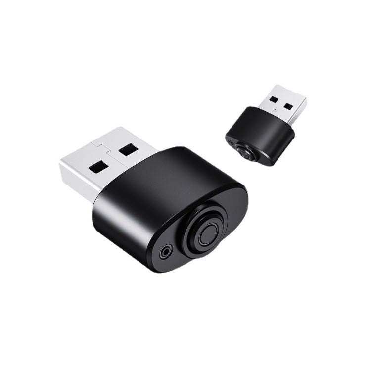 H31 Mini Virtual Mouse To Prevent Computer Lock Screen Usb Mice Switch(Black)