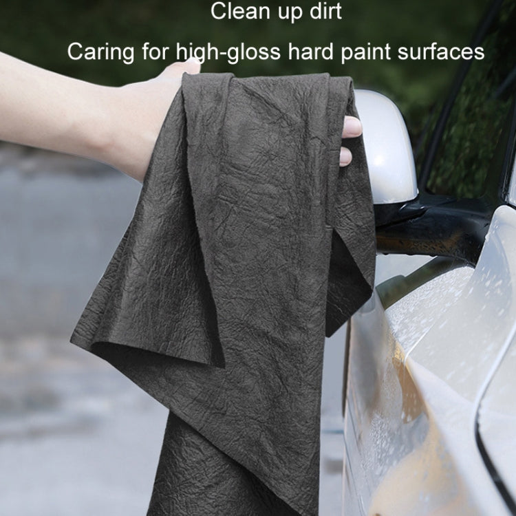 5pcs Kitchen Absorbent Cleaning Non-Lint Dish Towel, Size: 30x40cm