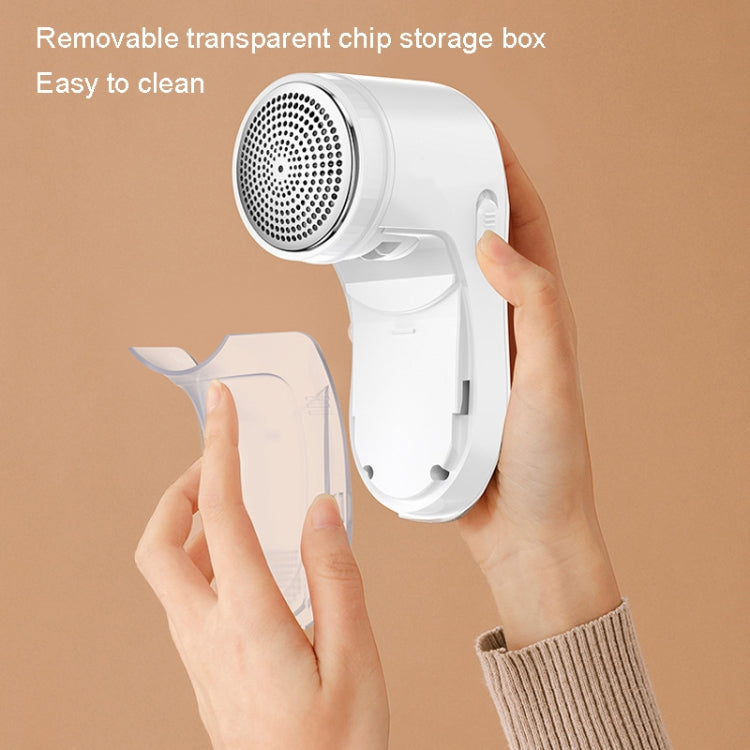 M22 Sweater Deballer Rechargeable Hairball Trimmer(White)
