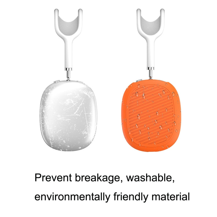 T2 For Apple AirPods Max 1pair Bluetooth Headset Anti-Fall Silicone Protective Case