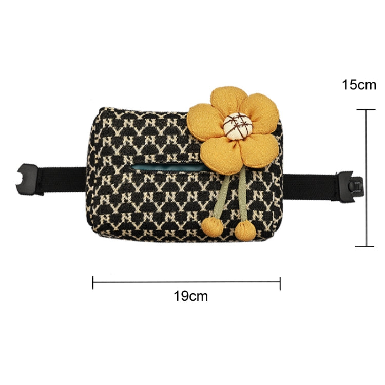 Chair Back Hanging Car Armrest Box Tissue Box, Model: 9507