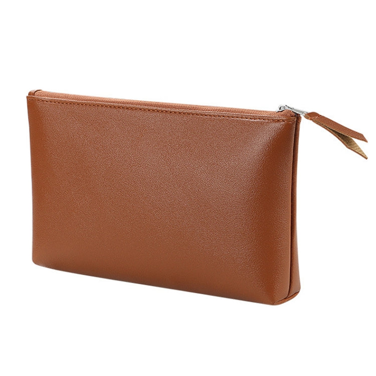 DY08 Large-capacity PU Digital Accessories Storage Bag Mouse Data Cable Protective Bag