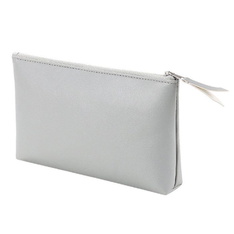 DY08 Large-capacity PU Digital Accessories Storage Bag Mouse Data Cable Protective Bag