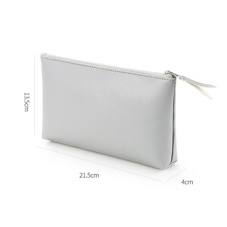 DY08 Large-capacity PU Digital Accessories Storage Bag Mouse Data Cable Protective Bag