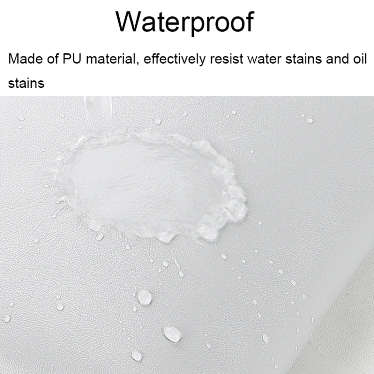 DY08 Large-capacity PU Digital Accessories Storage Bag Mouse Data Cable Protective Bag