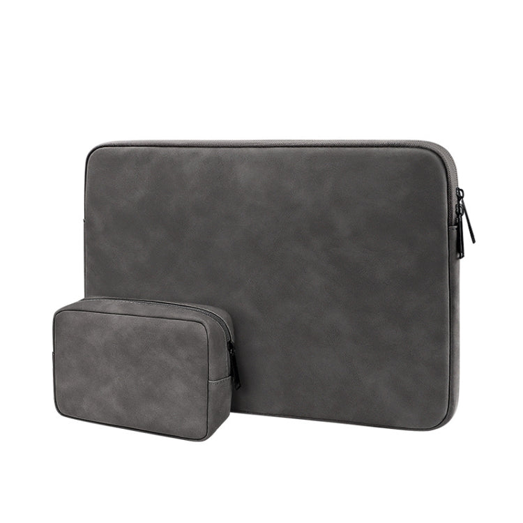 ND12 Lambskin Laptop Lightweight Waterproof Sleeve Bag, Size: 14.1-15.4 inches