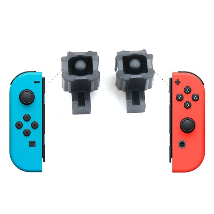 For Nintendo SWITCH /SWITCH Jon-con Plastic Slider Lock Buckle,Spec: Left