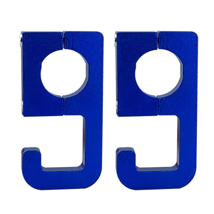 2pcs Motorcycle Type 69 Aluminum Alloy Multifunctional Helmet Hook