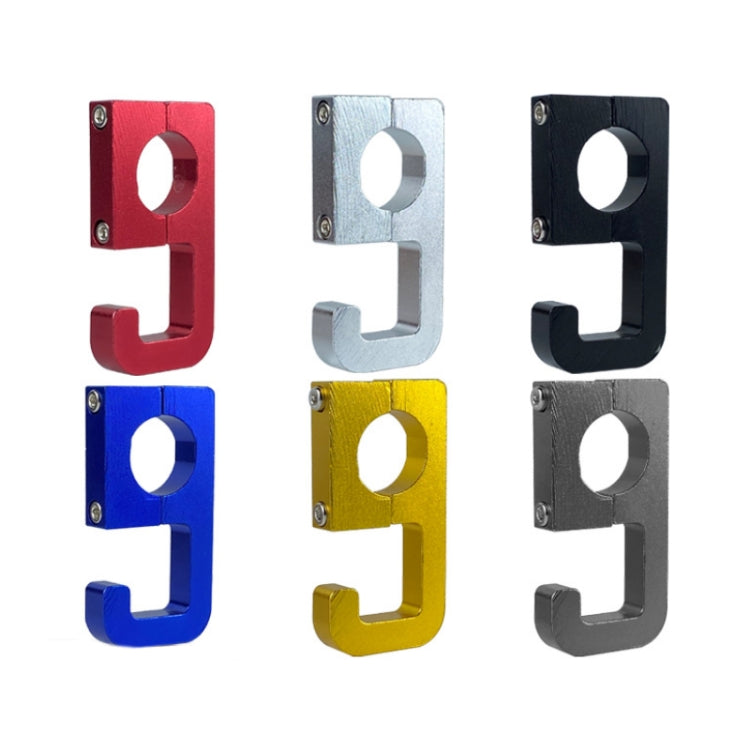 2pcs Motorcycle Type 69 Aluminum Alloy Multifunctional Helmet Hook