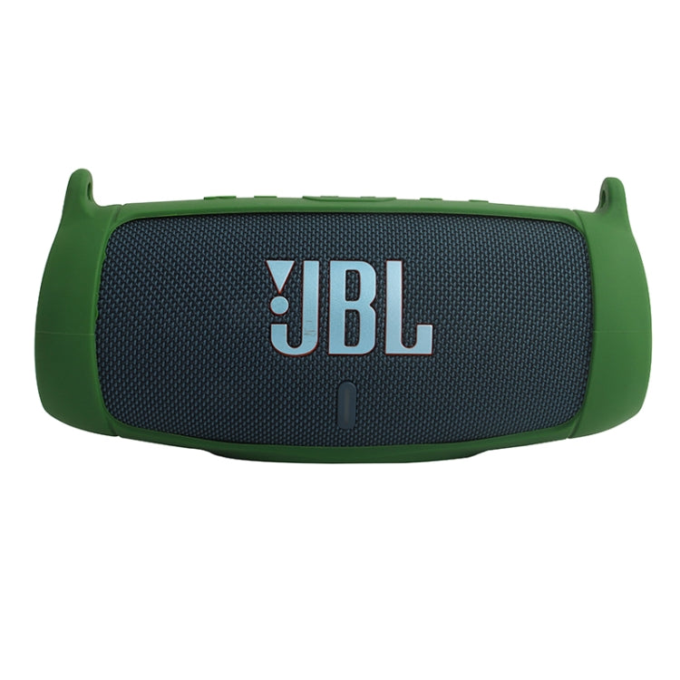 for JBL Charge5 Bluetooth Speaker Silicone Protective Case