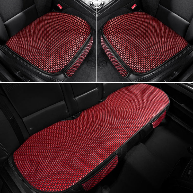 3 In 1 Car Summer Ice Silk Breathable Cushion