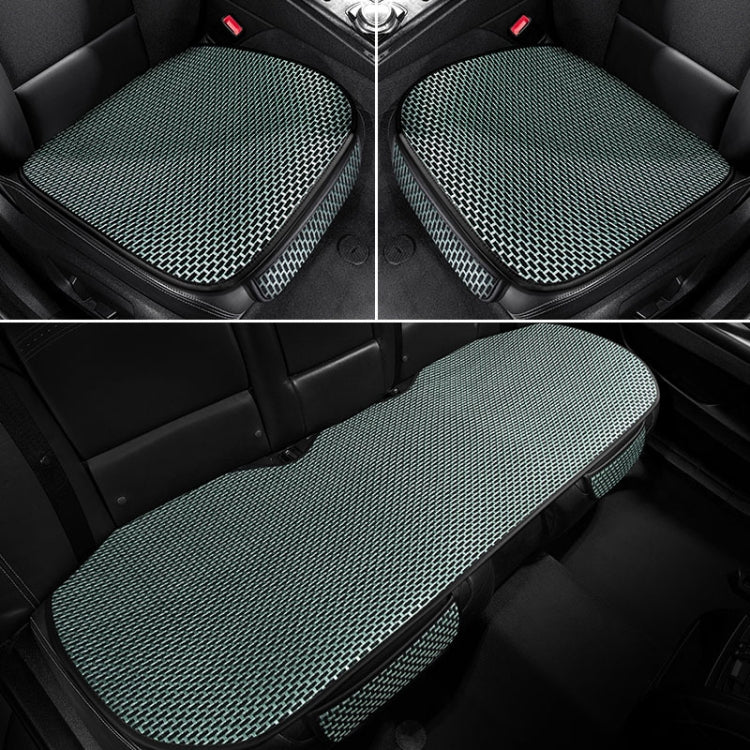3 In 1 Car Summer Ice Silk Breathable Cushion