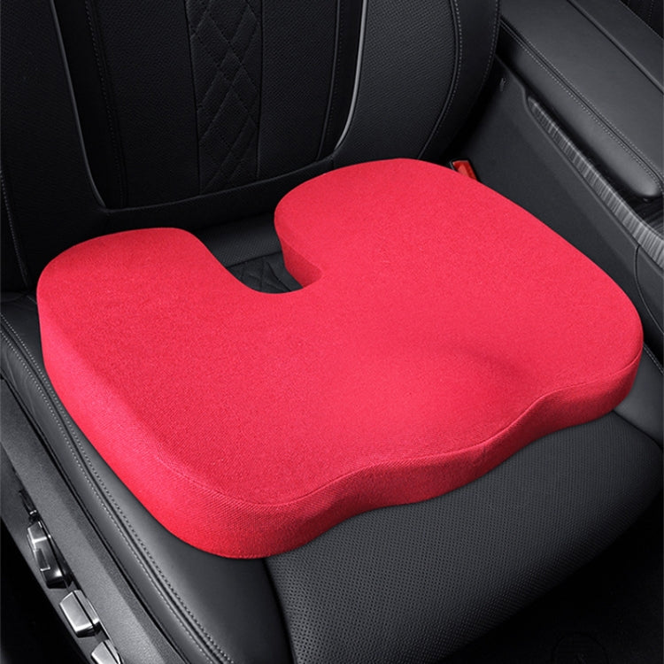 Car Memory Foam Cushion Four Season Universal Heightened Seat Cushion
