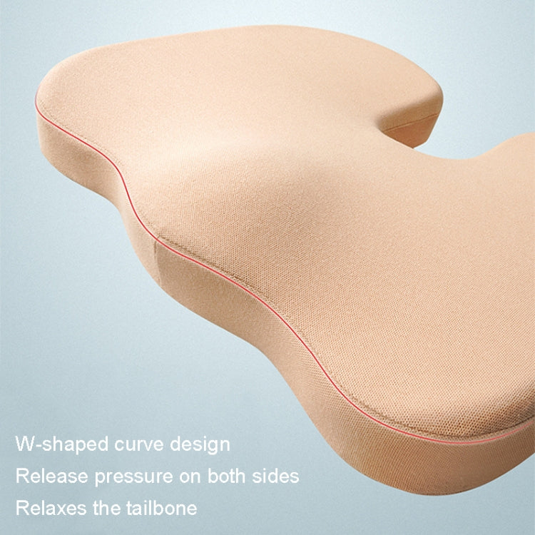 Car Memory Foam Cushion Four Season Universal Heightened Seat Cushion