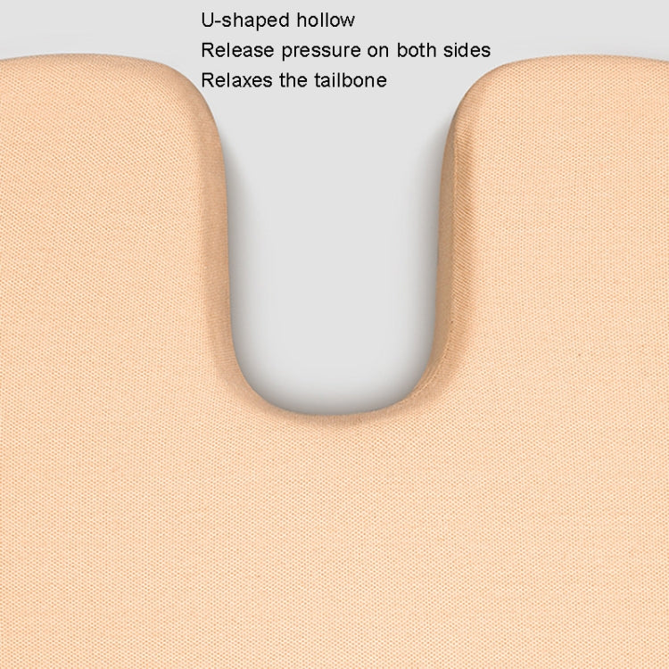 Car Memory Foam Cushion Four Season Universal Heightened Seat Cushion