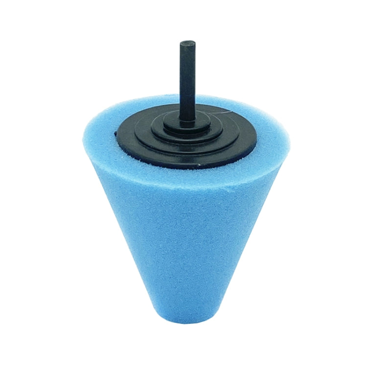 Car Cone 3 inch Polishing Sponge Waxing Sponge Wheel
