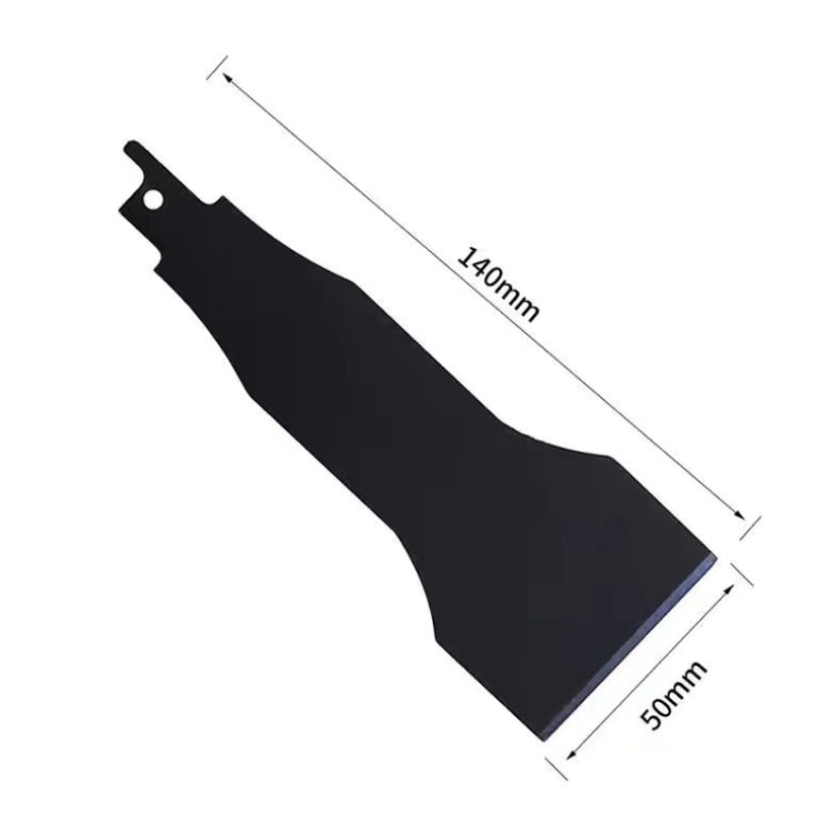 Rust Removal Grinding Tools Electric Steel Wire Nylon Brush Cleaning Set, Specification: 50mm Steel Spatula