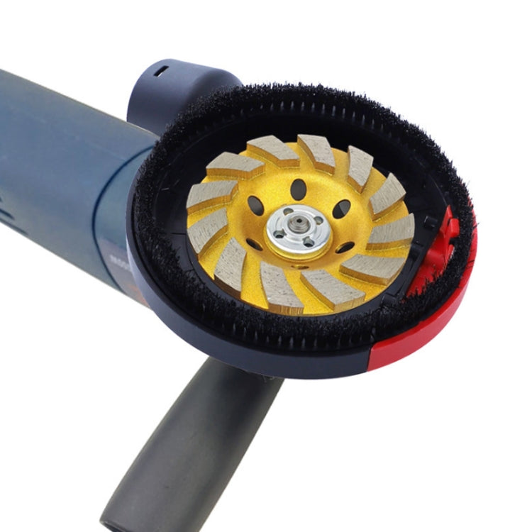 Diamond Grinding Wheel Stone Concrete Angle Grinder Dust Cover, Model: Type 125 Dust Cover