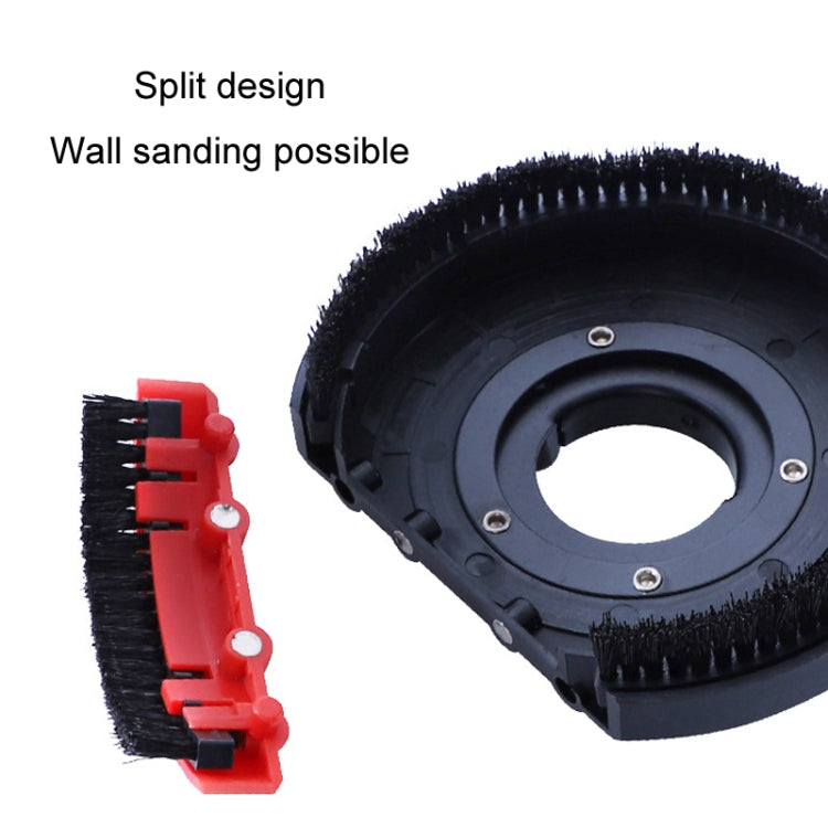 Diamond Grinding Wheel Stone Concrete Angle Grinder Dust Cover, Model: Type 125 Dust Cover+2m Dust Pipe